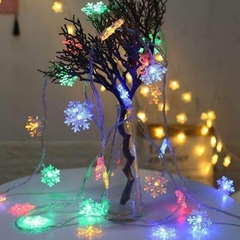 Đèn Hoa TuyếT Trang Trí Cây Thông Noel Giáng Sinh Và Nhà Cửa Sân Vườn, Đèn HìNh Bông Hoa TuyếT