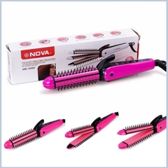 Lược Điện Tạo Kiểu Tóc Nova 3 Trong 1 Tồn 0