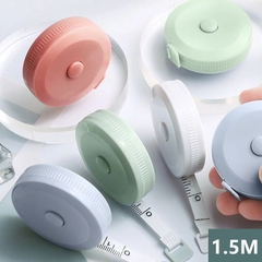 Cuộn Thước Dây Mềm Đo Lường 1.5M.Thước Dây Đo Đa Năng Linh Hoạt.