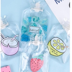 Túi Chườm Nóng Lạnh Mini Trong Suốt Nhiều Hình Ngộ Nghĩnh