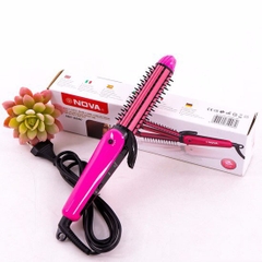 Lược Điện Tạo Kiểu Tóc Nova 3 Trong 1 Tồn 0