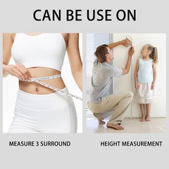Cuộn Thước Dây Mềm Đo Lường 1.5M.Thước Dây Đo Đa Năng Linh Hoạt.