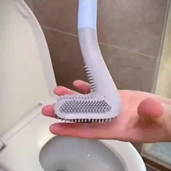 ✨✨Chổi cọ toilet thông minh silicon ✨cọ chà vệ sinh sạch mọi ngóc ngách bồn cầu, nhà tắm - ✨Cây chà toilet, chà nhà tắm