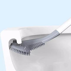 ✨✨Chổi cọ toilet thông minh silicon ✨cọ chà vệ sinh sạch mọi ngóc ngách bồn cầu, nhà tắm - ✨Cây chà toilet, chà nhà tắm