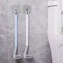 ✨✨Chổi cọ toilet thông minh silicon ✨cọ chà vệ sinh sạch mọi ngóc ngách bồn cầu, nhà tắm - ✨Cây chà toilet, chà nhà tắm