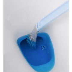 ✨✨Chổi cọ toilet thông minh silicon ✨cọ chà vệ sinh sạch mọi ngóc ngách bồn cầu, nhà tắm - ✨Cây chà toilet, chà nhà tắm