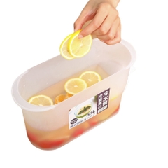 Bình Đựng Nước Có Vòi 3,5L Bình Đựng Nước Trà, Nước Trái Cây Để Trong Tủ Lạnh Tiện Lợi Đa Năng Ngăn Nắp