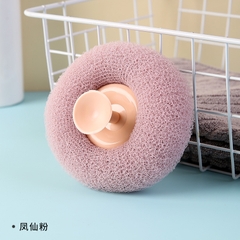 Bông Tắm, Cọ Lưng Cọ Tắm 3D Giúp Mát Xa Khi Tắm, Miếng Bông Tắm Tạo Bọt Tẩy Da Chết Gắn Tường Tiện Lợi (Màu Ngẫu Nhiên)