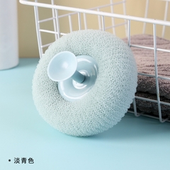 Bông Tắm, Cọ Lưng Cọ Tắm 3D Giúp Mát Xa Khi Tắm, Miếng Bông Tắm Tạo Bọt Tẩy Da Chết Gắn Tường Tiện Lợi (Màu Ngẫu Nhiên)
