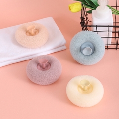 Bông Tắm, Cọ Lưng Cọ Tắm 3D Giúp Mát Xa Khi Tắm, Miếng Bông Tắm Tạo Bọt Tẩy Da Chết Gắn Tường Tiện Lợi (Màu Ngẫu Nhiên)