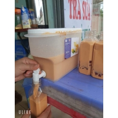 Bình Đựng Nước Có Vòi 3,5L Bình Đựng Nước Trà, Nước Trái Cây Để Trong Tủ Lạnh Tiện Lợi Đa Năng Ngăn Nắp
