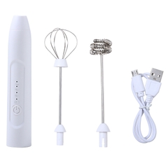Máy đánh trứng/trộn, tạo bọt cà phê, (MINI WHISH ), chạy điện cầm tay tiện lợi