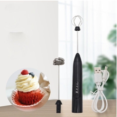 Máy đánh trứng/trộn, tạo bọt cà phê, (MINI WHISH ), chạy điện cầm tay tiện lợi