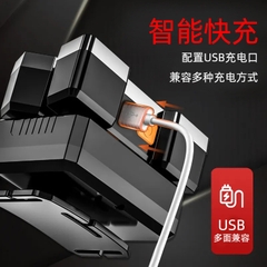 Đèn Pin Đội Đầu 5 Bóng Led Siêu Sáng Thế hệ mới siêu nhẹ siêu sáng, 2023