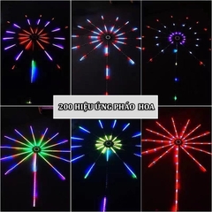 Bộ Đèn LED Ph.á.o Hoa Trang Trí Trong Nhà Size Lớn, Cảm Ứng Âm Thanh Tự Động, Điều Chỉnh Qua APP Điện Thoại Cao Cấp.