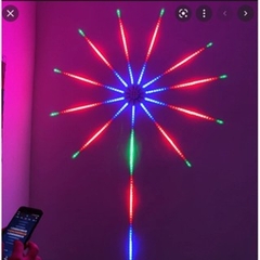 Bộ Đèn LED Ph.á.o Hoa Trang Trí Trong Nhà Size Lớn, Cảm Ứng Âm Thanh Tự Động, Điều Chỉnh Qua APP Điện Thoại Cao Cấp.