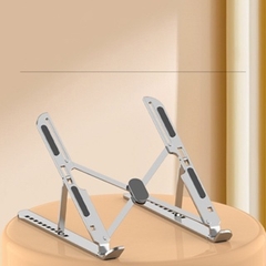 Giá đỡ laptop stand hợp kim nhôm 16INCH hỗ trợ tản nhiệt công thái học, gấp gọn chỉnh độ cao ipad macbook surface 7 nấc
