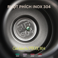 Bình giữ nhiệt [EUROPEAN], bình ủ, phích giữ nhiệt inox 304, bình giữ nhiệt cỡ lớn 2000ml, ấm pha trà,  cỡ lớn