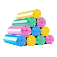 Set 300 Túi Đựng Rác Siêu Dai, Tiện Lợi (45x50cm) - Hộp Túi Rác Rút Nhiều Màu