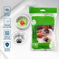 Combo 100 Túi Lọc Bồn Rửa Bát