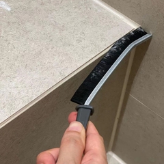 Chỉ 1 Cái Bàn Chải Vệ Sinh Khe Hở Nhà Tắm, Góc Tường, Vệ Sinh Khe Hẹp Nhỏ Gọn, Tiện Dụng