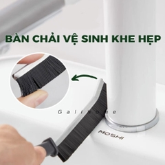Chỉ 1 Cái Bàn Chải Vệ Sinh Khe Hở Nhà Tắm, Góc Tường, Vệ Sinh Khe Hẹp Nhỏ Gọn, Tiện Dụng