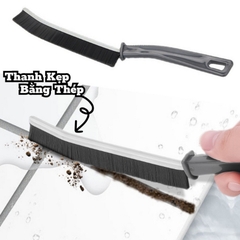 Chỉ 1 Cái Bàn Chải Vệ Sinh Khe Hở Nhà Tắm, Góc Tường, Vệ Sinh Khe Hẹp Nhỏ Gọn, Tiện Dụng