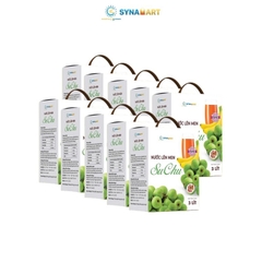 Combo 10 hộp nước lên men SuChu (Tặng 1 tảo xoắn Golden Spirulina + 1 hộp trà Thanh Nhiệt) - Chỉ áp dụng cho livestream