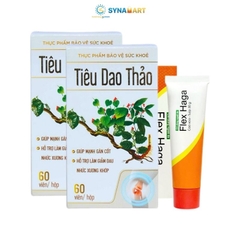 Combo Xương khớp – thư giãn  (2 Tiêu Dao Thảo 60v + 1 Flex Haga)