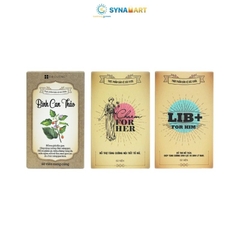 Combo Charm For Her + Lib For Him + Bình Can Thảo