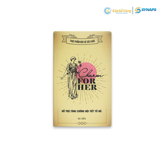 Charm For Her - Tăng Cường Nội Tiết Tố Nữ, Giảm Các Triệu Chứng Do Thiếu Hụt Nội Tiết Tố
