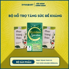Bộ Hỗ Trợ - Tăng Cường Đề Kháng – Giải Pháp Phục Hồi Sau Cảm Cúm, Sức Khỏe Bền Vững