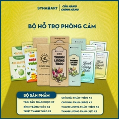 Bộ Hỗ Trợ Phòng Cảm – An Tâm Mỗi Khi Thời Tiết Thay Đổi