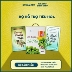 Bộ Hỗ Trợ Tiêu Hóa Tự Nhiên