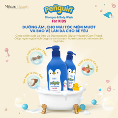 Kids Shampoo & Body Wash (Hair & Body Wash (màu xanh))
