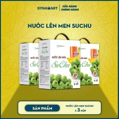 Nước Lên Men SUCHU (3 hộp)