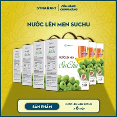 Nước Lên Men SUCHU (6 hộp)