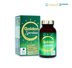 Thực phẩm bảo vệ sức khỏe GOLDEN SPIRULINA (Tảo xoắn Spirulina )