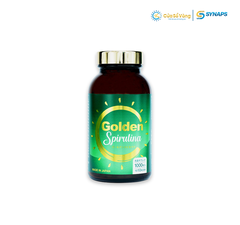 Thực phẩm bảo vệ sức khỏe GOLDEN SPIRULINA (Tảo xoắn Spirulina )