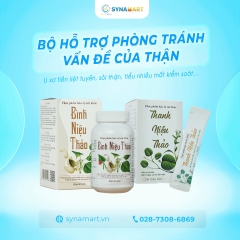BỘ HỖ TRỢ THẬN (U xơ tiền liệt tuyến, sỏi thận, tiểu nhiều mất kiểm soát...)