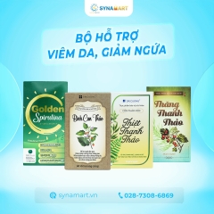 BỘ HỖ TRỢ VIÊM DA, GIẢM NGỨA