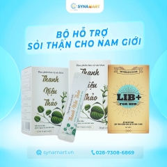 BỘ HỖ TRỢ SỎI THẬN CHO NAM GIỚI