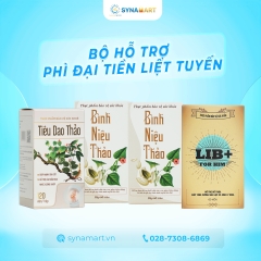 BỘ HỖ TRỢ TIỀN LIỆT TUYẾN CHO NAM GIỚI