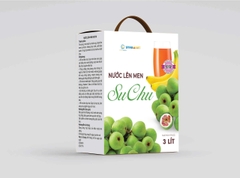 Nước Lên Men SUCHU (6 hộp)