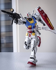 Đặt Trước RG RX-78-2 Ver 2.0 Changlong 5501 - Giá bán 286.000 VNĐ cọc trước 86.000 VNĐ