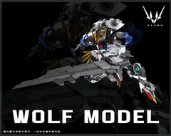 Đặt trước Barbatos Lupus Rex Wolf Model 1/100 - Khung Xương Kim Loại và Effect - Dự kiến phát hàng quý 3