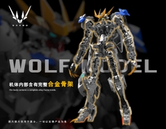 Đặt trước Barbatos Lupus Rex Wolf Model 1/100 - Khung Xương Kim Loại và Effect - Dự kiến phát hàng quý 3