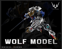 Đặt trước Barbatos Lupus Rex Wolf Model 1/100 - Khung Xương Kim Loại và Effect - Dự kiến phát hàng quý 3
