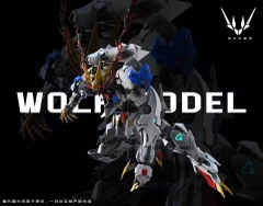 Đặt trước Barbatos Lupus Rex Wolf Model 1/100 - Khung Xương Kim Loại và Effect - Dự kiến phát hàng quý 3