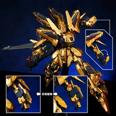 Đặt trước FA-100S Full Armor Hyaku Shiki Kai - Khung xương kim loại - Đèn từ tính - Xuất hàng vào cuối tháng 7